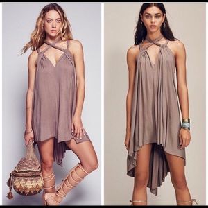 Free People Dresses - Free people island harbor black dress. NWOT Free People Dresses - Free people island harbor black dress. NWOT